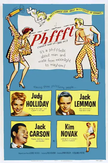 Poster to the movie "Phffft" #1615842