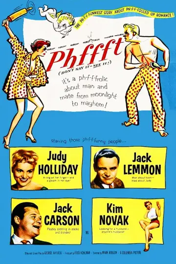Poster to the movie "Phffft" #1615844