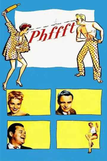 Poster to the movie "Phffft" #1615845
