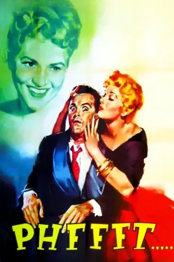 Poster to the movie "Phffft" #1615846