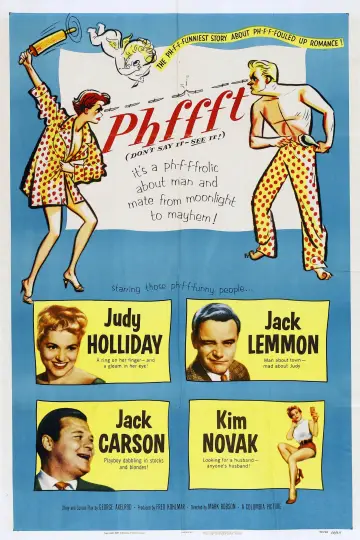 Poster to the movie "Phffft" #1615847
