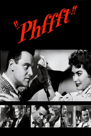 Poster to the movie "Phffft" #1615848