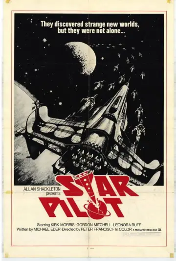Poster to the movie "Star Pilot" #1510449