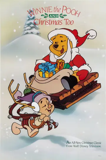 Poster to the movie "Winnie the Pooh & Christmas Too" #1826724