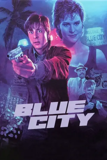 Poster to the movie "Blue City" #1141951