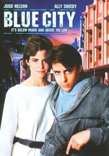 Poster to the movie "Blue City" #744790