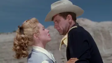 Backdrop to the movie "Escape from Fort Bravo" #1893411