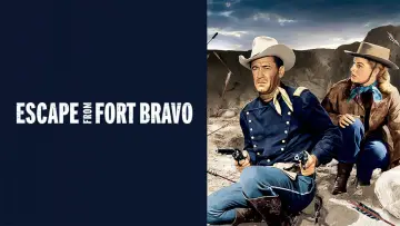 Backdrop to the movie "Escape from Fort Bravo" #1893415