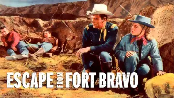 Backdrop to the movie "Escape from Fort Bravo" #1893416