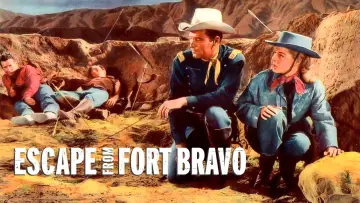 Backdrop to the movie "Escape from Fort Bravo" #1893417