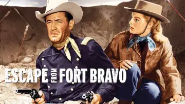 Backdrop to the movie "Escape from Fort Bravo" #1893418