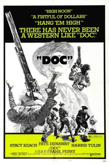 Poster to the movie "Doc" #1138740