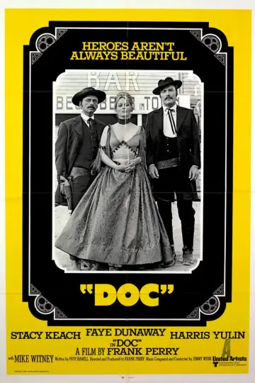 Poster to the movie "Doc" #1138741