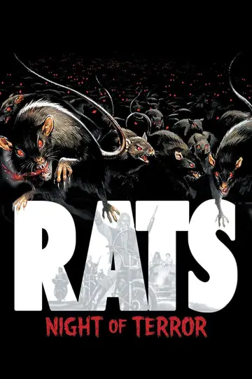 Poster to the movie "Rats: Night of Terror" #1637247