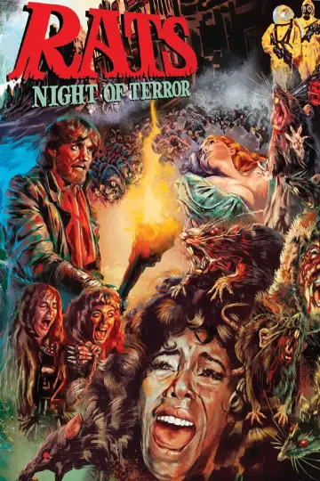 Poster to the movie "Rats: Night of Terror" #1637248