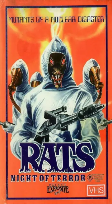 Poster to the movie "Rats: Night of Terror" #1637255