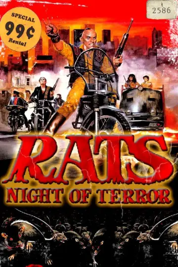 Poster to the movie "Rats: Night of Terror" #1637258
