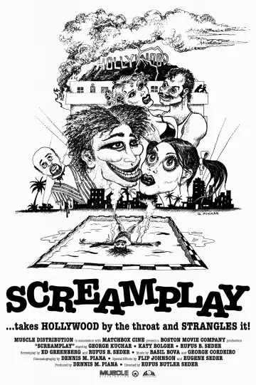 Poster to the movie "Screamplay" #1657998