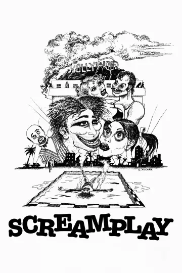Poster to the movie "Screamplay" #1785128