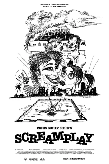 Poster to the movie "Screamplay" #1818048