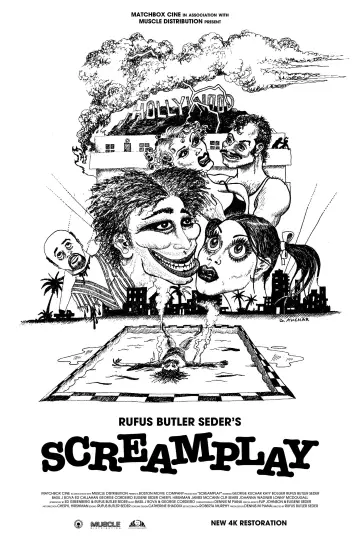 Poster to the movie "Screamplay" #1818049
