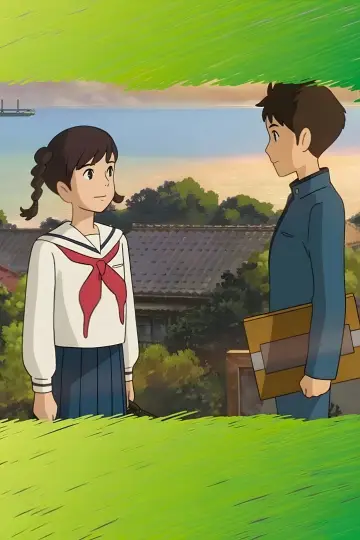 Poster to the movie "From Up on Poppy Hill" #1629818