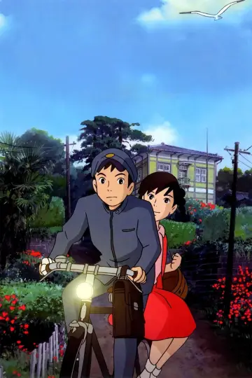 Poster to the movie "From Up on Poppy Hill" #1629821