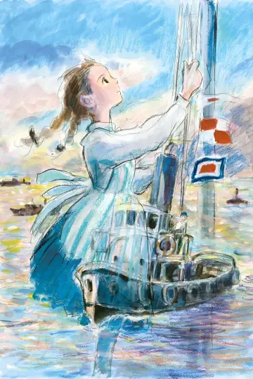 Poster to the movie "From Up on Poppy Hill" #1629823
