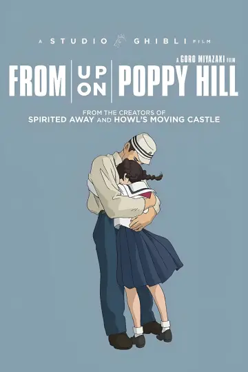 Poster to the movie "From Up on Poppy Hill" #1629826
