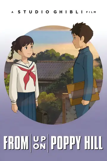 Poster to the movie "From Up on Poppy Hill" #1629830