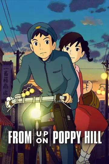 Poster to the movie "From Up on Poppy Hill" #865074