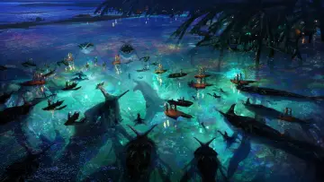 Backdrop to the movie "Avatar 3" #507461