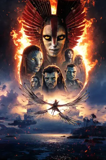 Poster to the movie "Avatar 3" #507815