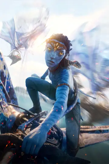 Poster to the movie "Avatar 3" #507867