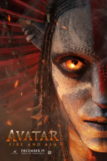 Poster to the movie "Avatar 3" #508023