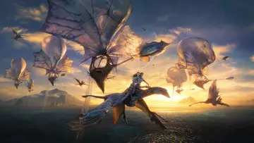 Backdrop to the movie "Avatar 3" #764022