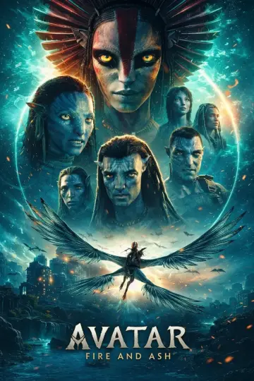 Poster to the movie "Avatar 3" #764043