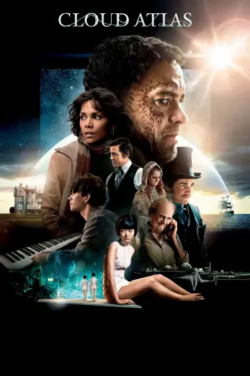 Poster to the movie "Cloud Atlas" #681532