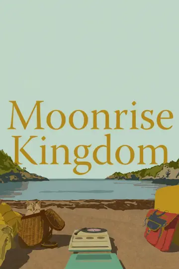 Poster to the movie "Moonrise Kingdom" #1180126