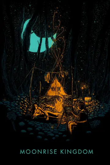 Poster to the movie "Moonrise Kingdom" #1180127