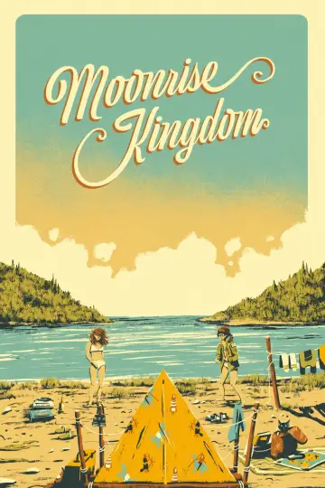 Poster to the movie "Moonrise Kingdom" #1180129