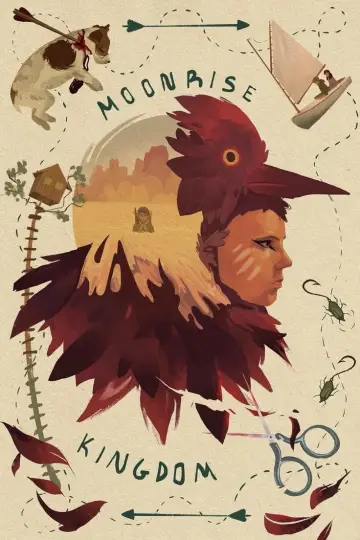 Poster to the movie "Moonrise Kingdom" #1232121