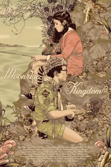 Poster to the movie "Moonrise Kingdom" #1232122
