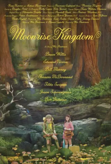 Poster to the movie "Moonrise Kingdom" #123861