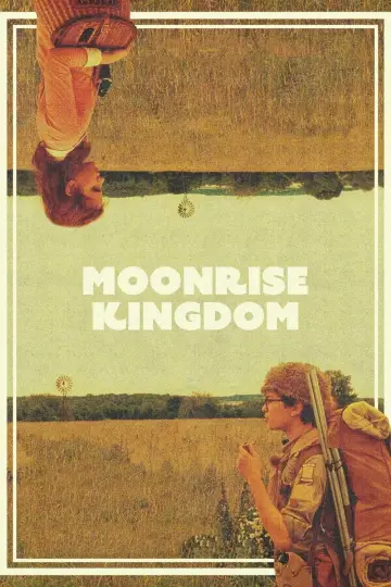 Poster to the movie "Moonrise Kingdom" #123869