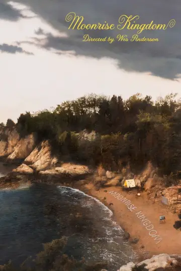 Poster to the movie "Moonrise Kingdom" #123876