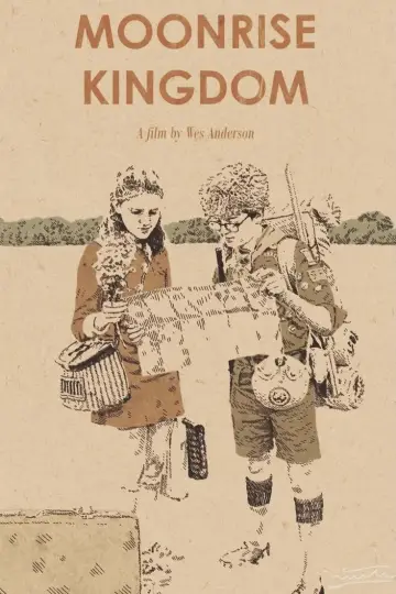 Poster to the movie "Moonrise Kingdom" #1628494