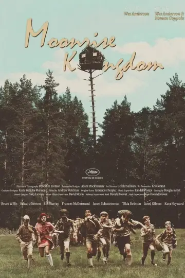 Poster to the movie "Moonrise Kingdom" #1628495