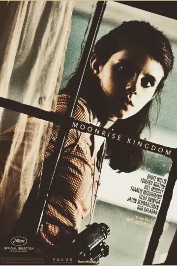 Poster to the movie "Moonrise Kingdom" #1628496