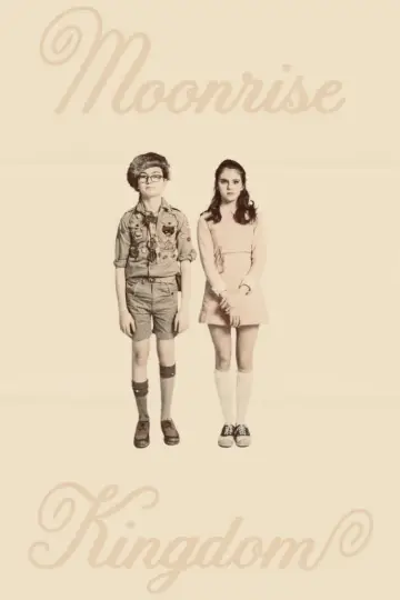 Poster to the movie "Moonrise Kingdom" #1628497